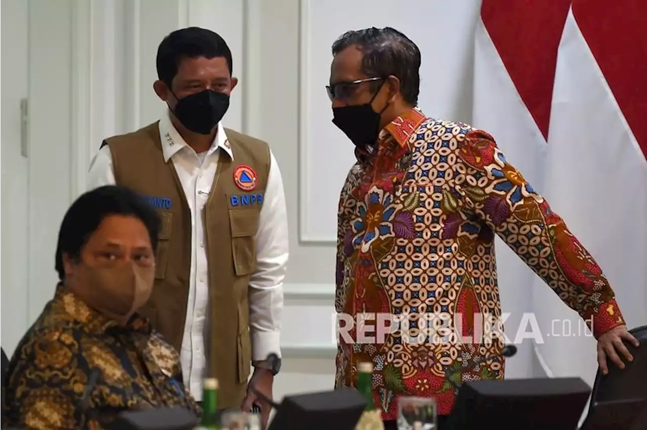 Soal Keppres Perpanjangan Pandemi, Ini Penjelasan Airlangga |Republika Online