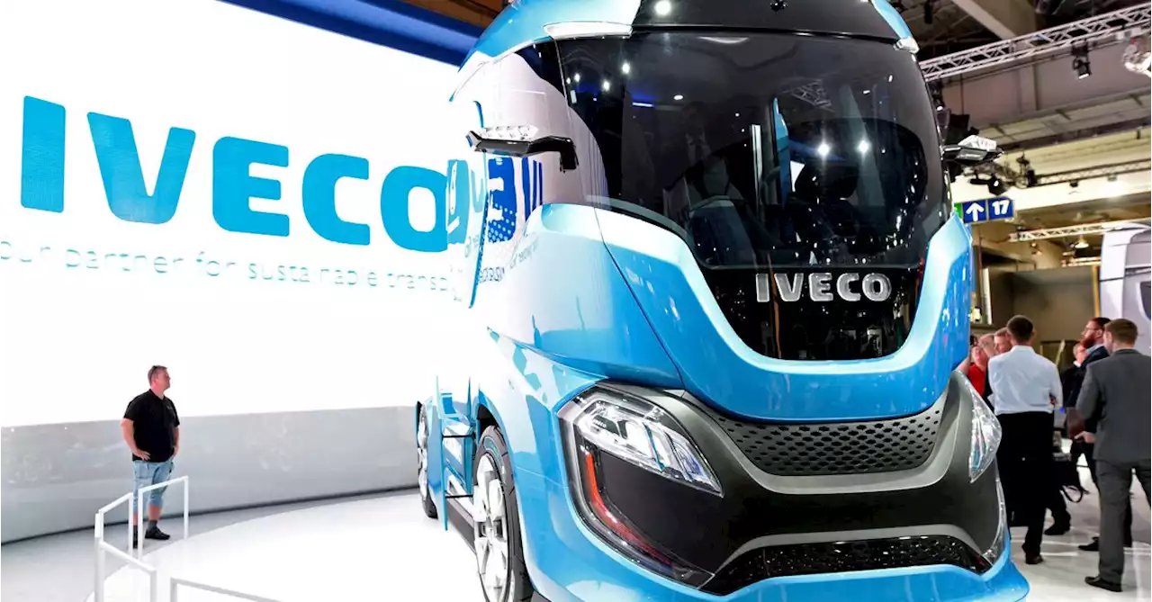 Iveco shares skid as Italian truckmaker hits the road alone