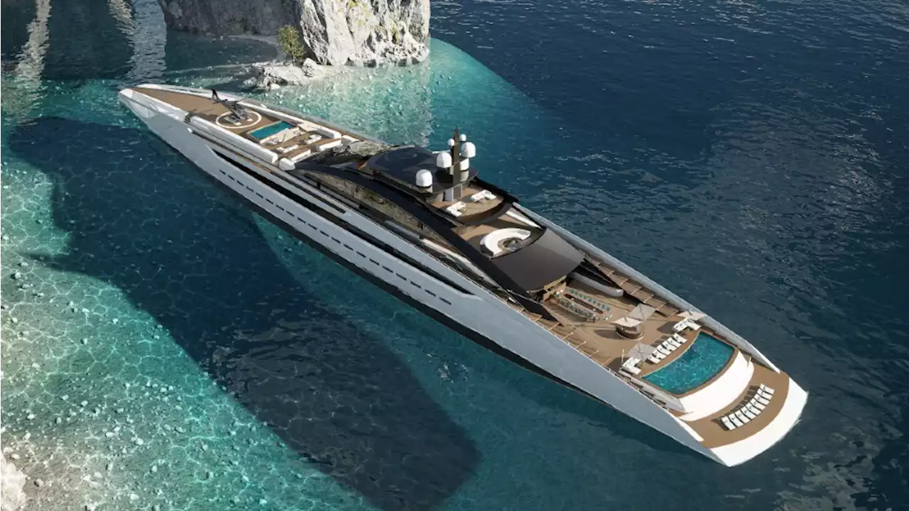 Boat of the Week: Meet the 443-Foot ‘Sunrise,’ the World’s Largest Open Sport Gigayacht