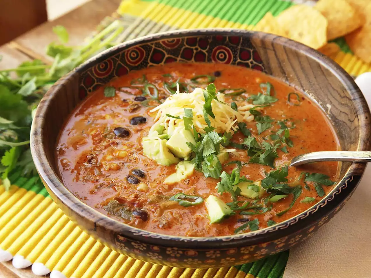 How to Make Easy Creamy Chicken Enchilada Soup