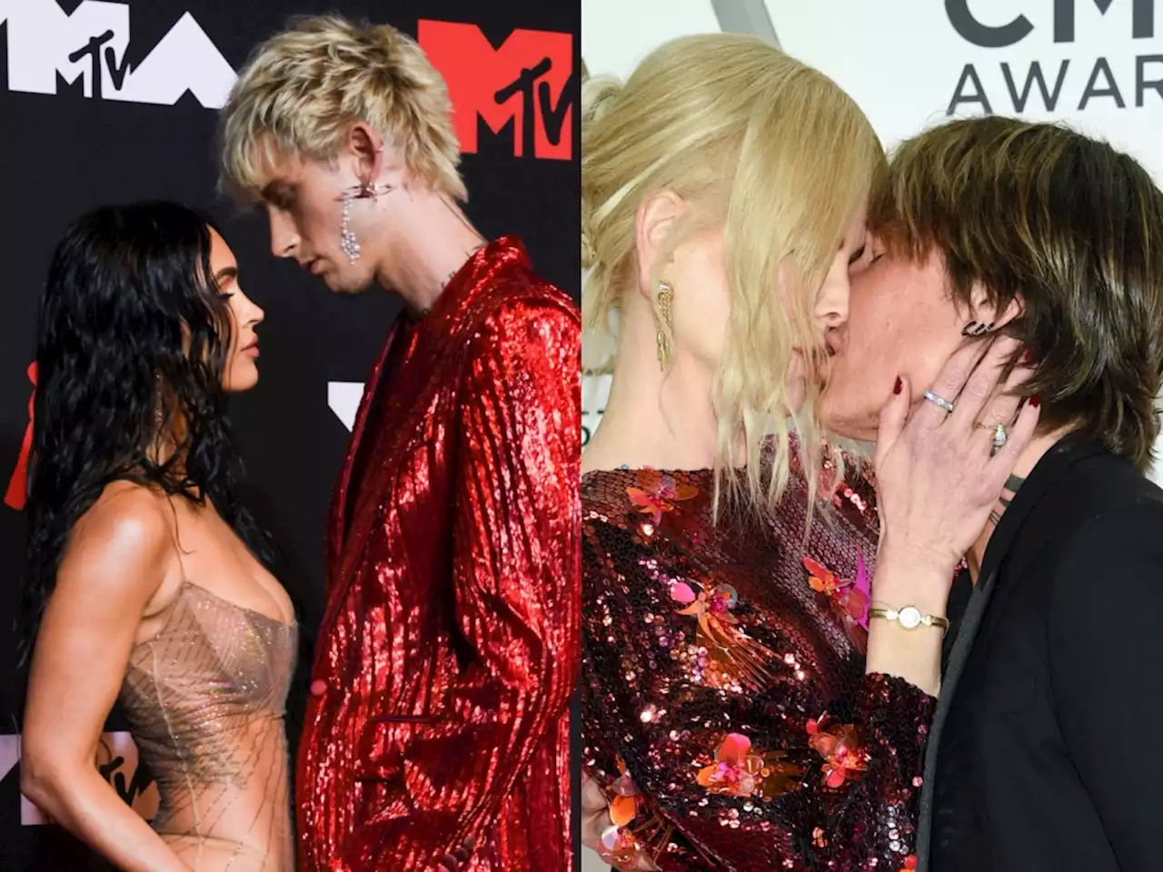 25 Celebrity Couples Who Aren't Afraid of a Little PDA