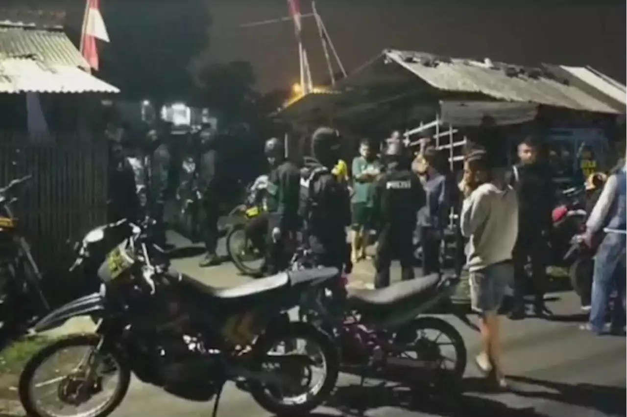 Geng Motor Ngamuk Bacok Mahasiswa di Depan Rumah Dinas Wali Kota Palembang