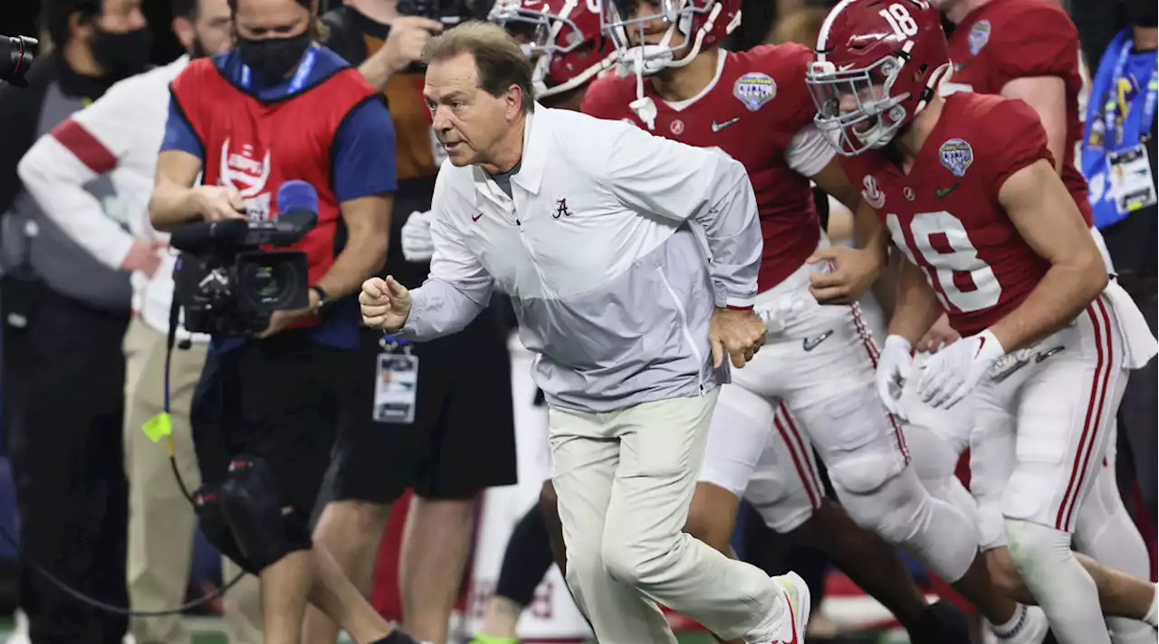 Saban Offers Opinion on College Football Playoff Expansion