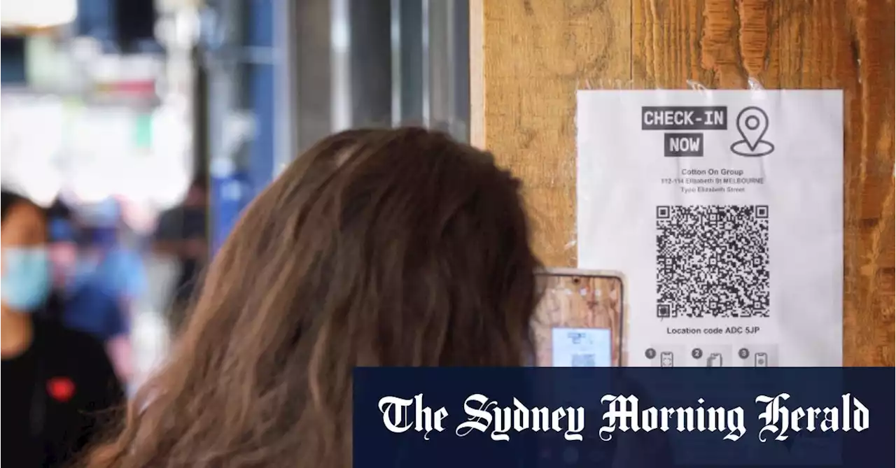 Doubts over usefulness of QR codes as cases spread, close contact rules change