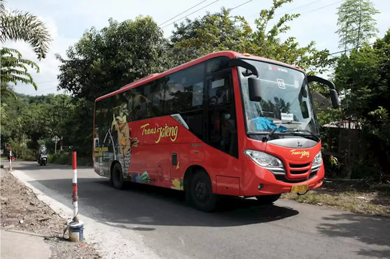 Bayar BRT Trans Jateng Solo-Sragen Bisa Nontunai Lur, Segini Tarifnya