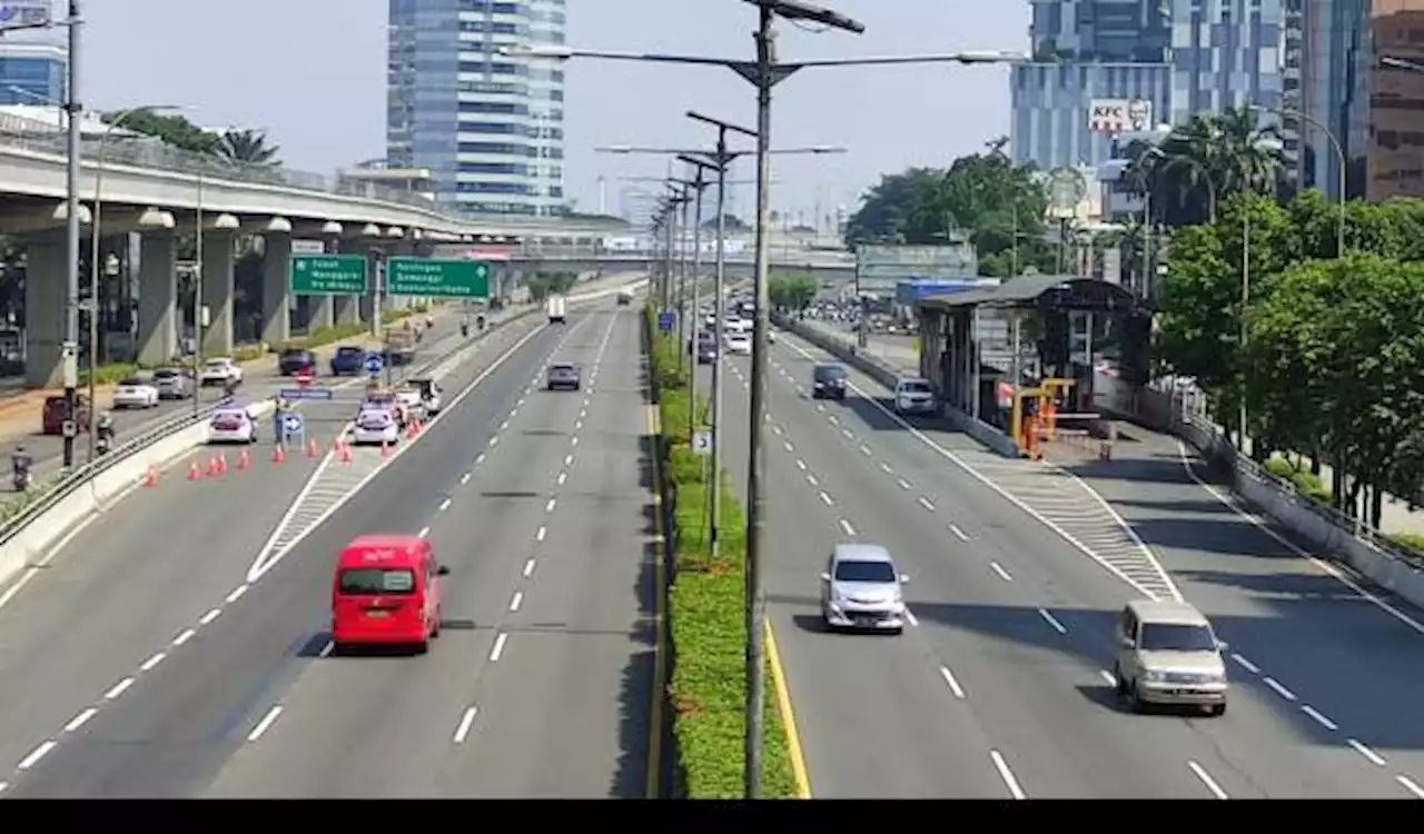 Jasa Marga Catat 2,5 Juta Kendaraan Tinggalkan Jabotabek selama Periode Nataru