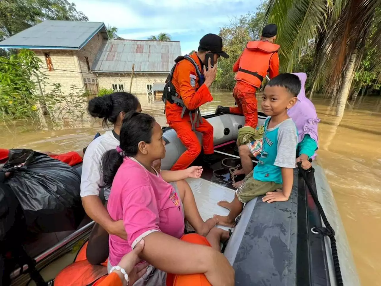 Banjir Landa Kabupaten Bungo, 12 Kecamatan Terendam