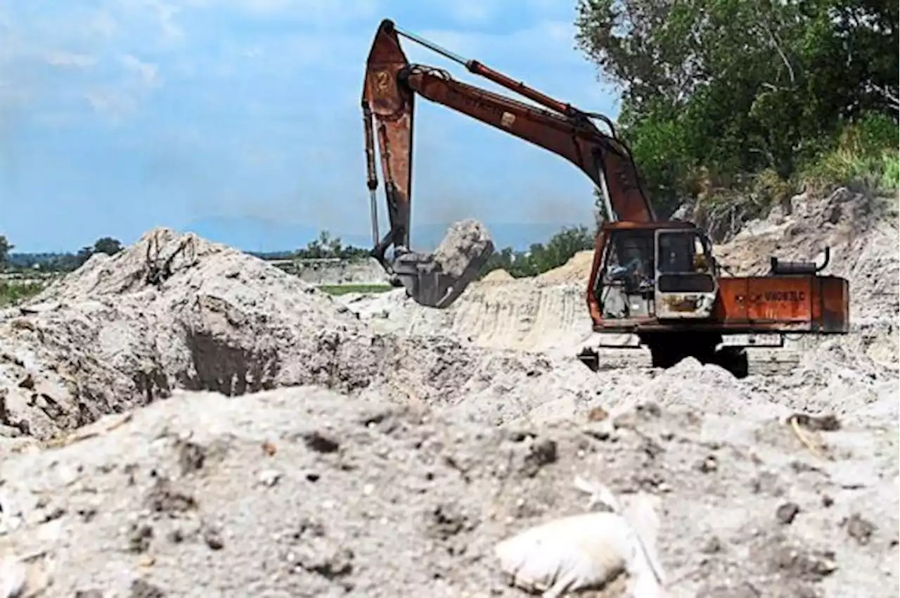 Manjung council issues stop-work order on sand mining at turtle landing site
