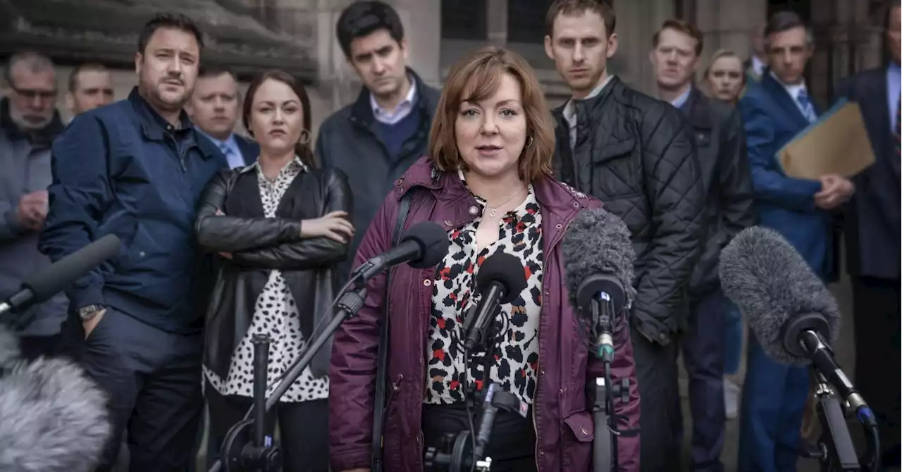 A hard-hitting search for justice: your first look at Sheridan Smith’s latest BBC drama