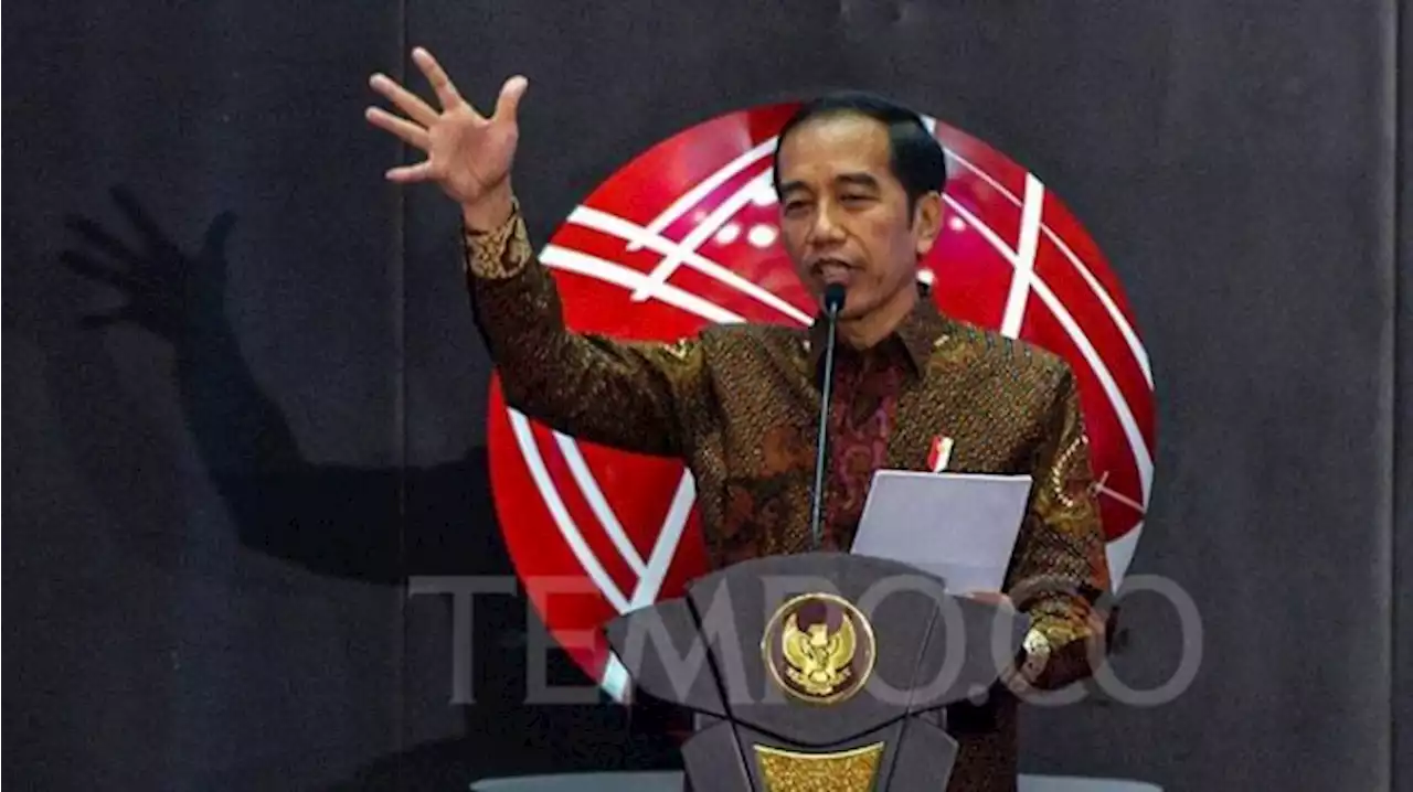 Jokowi Ungkap Tantangan Ekonomi 2022, Omicron hingga Kekurangan Kontainer