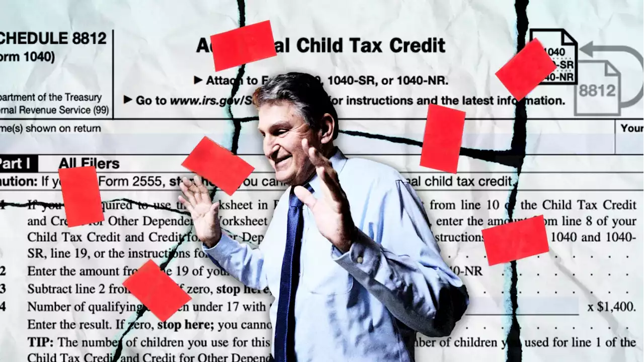 Joe Manchin Doomed the Child Tax Credit. Can States Save Kids Instead?