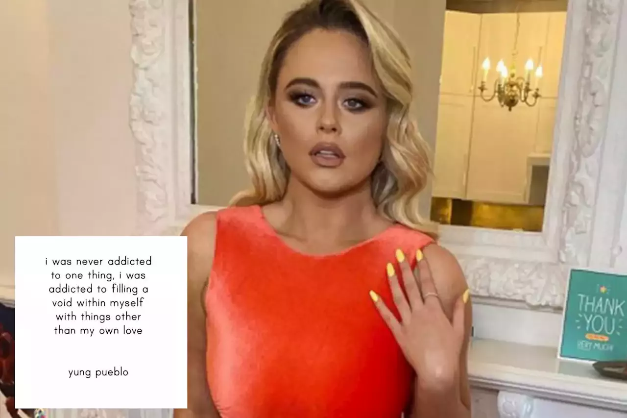 Emily Atack Shares Cryptic Post About Filling A Void After Putting