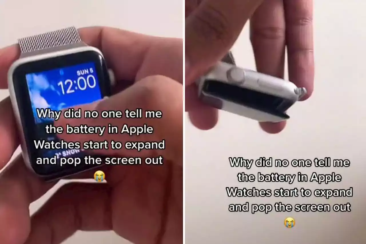 Urgent warning to Apple watch users after owner told device will EXPLODE