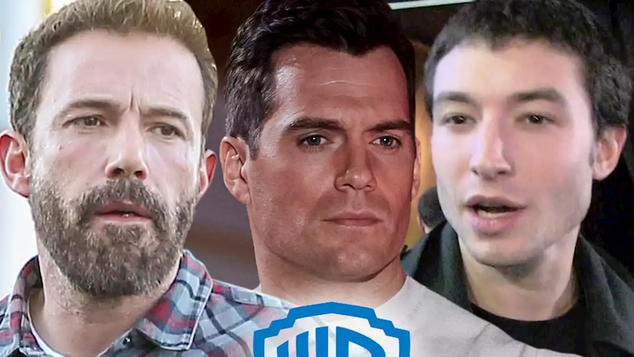 DCEU Future in Question Amid 'Flash' Rumors, Affleck & Cavill Scrubbed