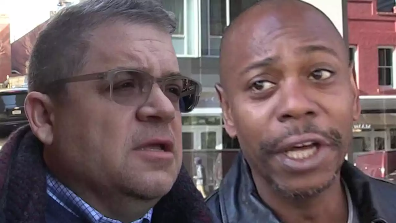 Patton Oswalt Apologizes for NYE Photo with Dave Chappelle