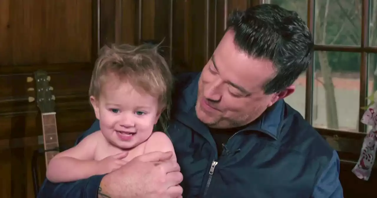 Carson Daly's baby daughter adorably crashes TODAY live broadcast