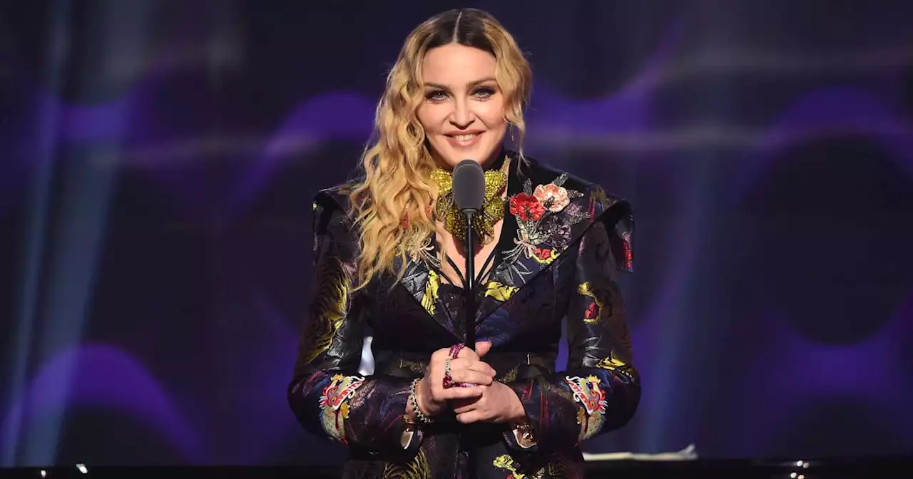 Madonna shares sweet photo with 21-year-old son Rocco