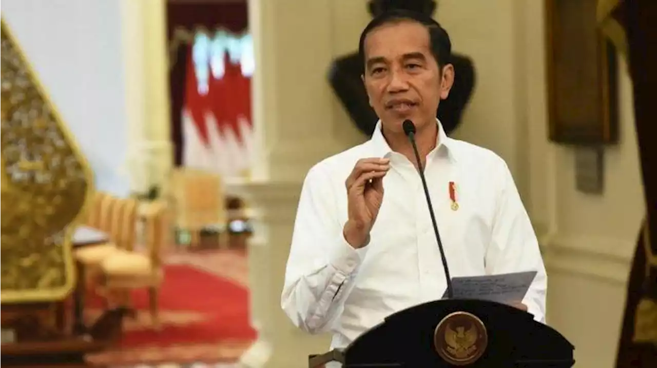 Jokowi Minta Mendag Buat Harga Minyak Goreng Stabil: Harus Terjangkau - Tribunnews.com