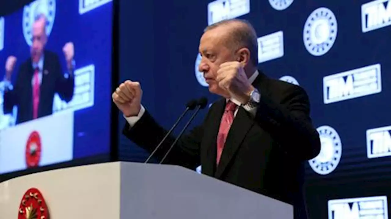 Erdogan: Turkiye hits record exports in 2021