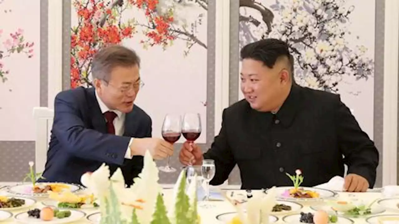 South Korea's Moon vows to press for North Korea peace