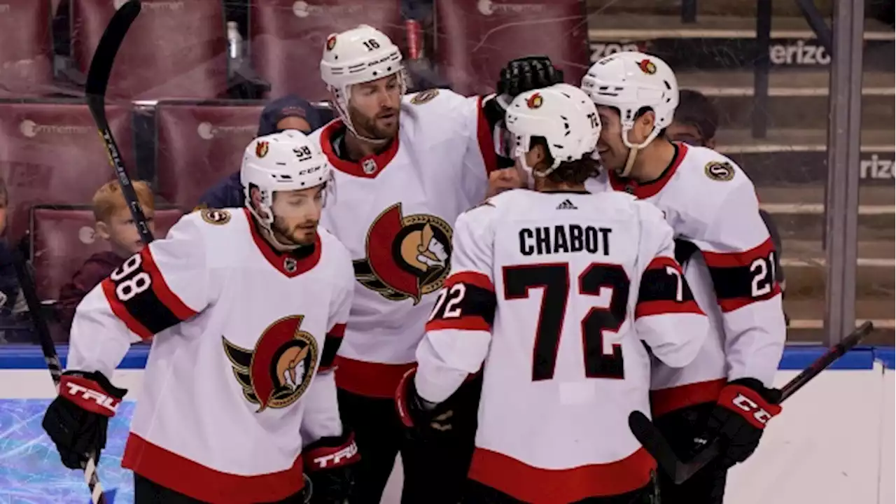 Senators-Kraken game postponed - TSN.ca