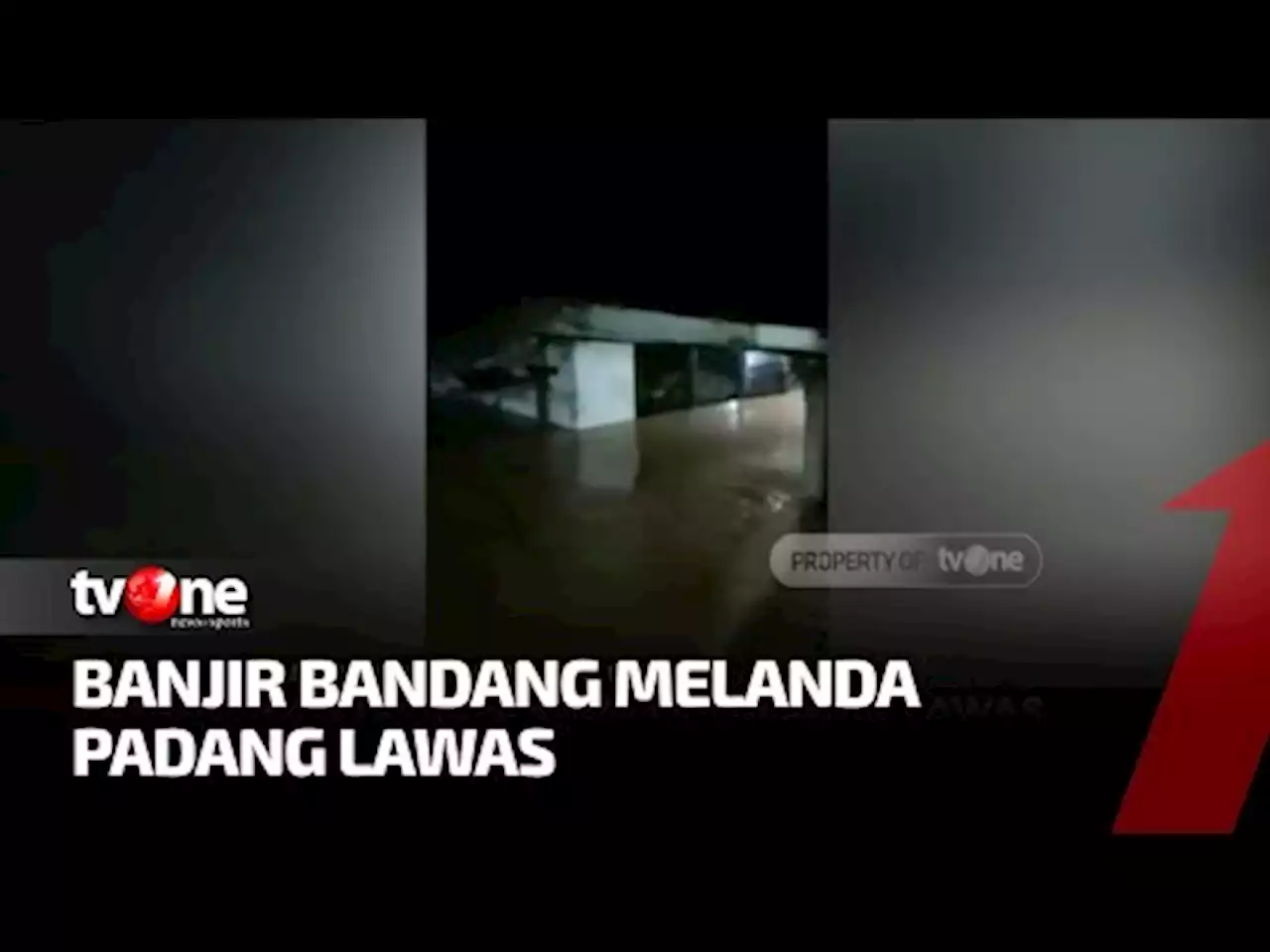 Banjir bandang Terjang Padang Lawas, 12 Rumah Hanyut - tvOne