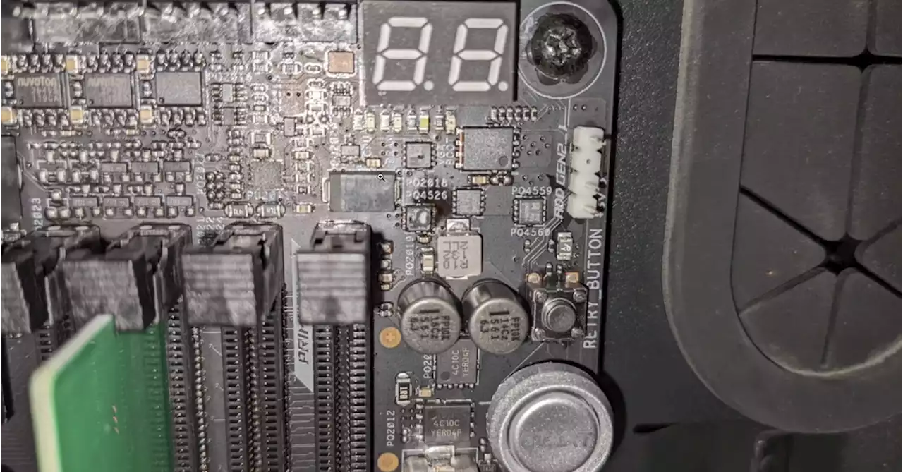 YouTuber figured out Asus Z690 Hero motherboards melted down due to backward capacitor