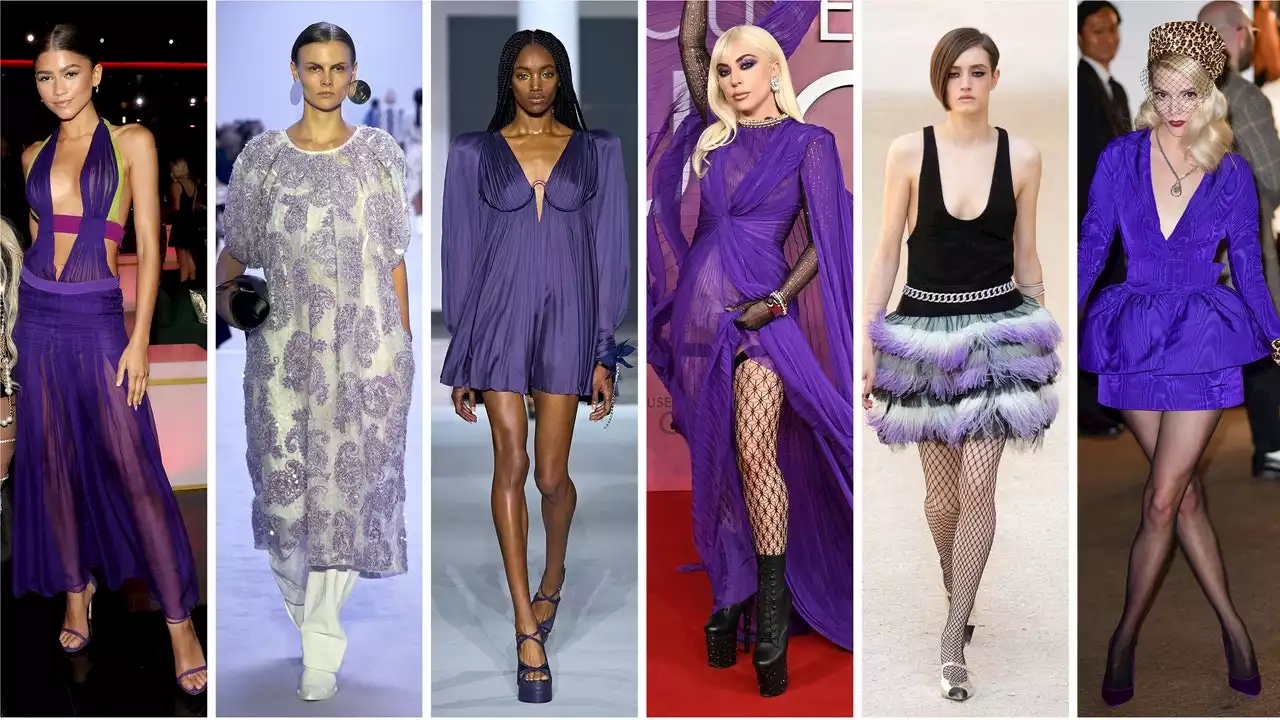 Il colore Pantone dell'anno 2022 è il Very Peri: look e abbinamenti moda da copiare