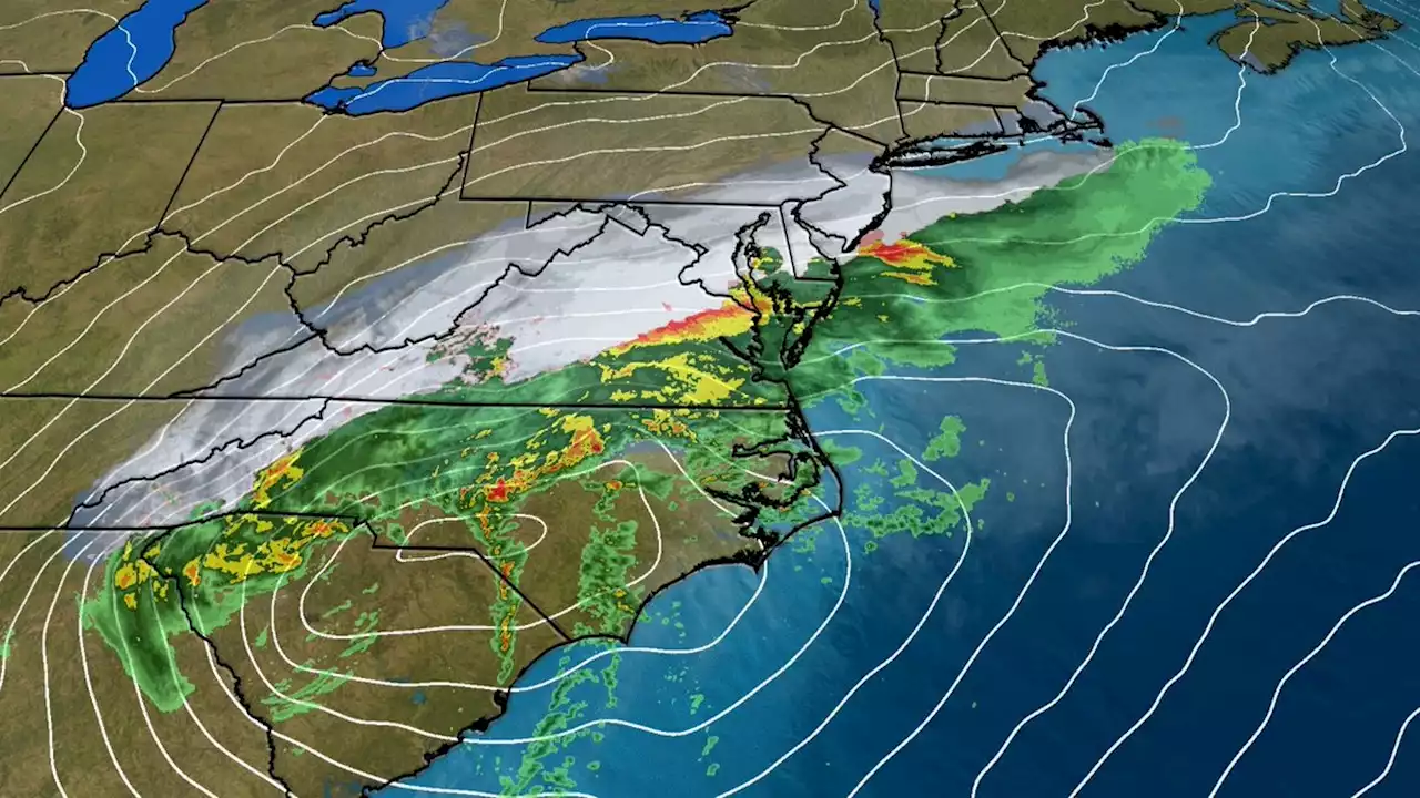 Winter Storm Spreading Snow, Gusty Winds From Appalachians to the Mid-Atlantic | The Weather Channel - Articles from The Weather Channel | weather.com