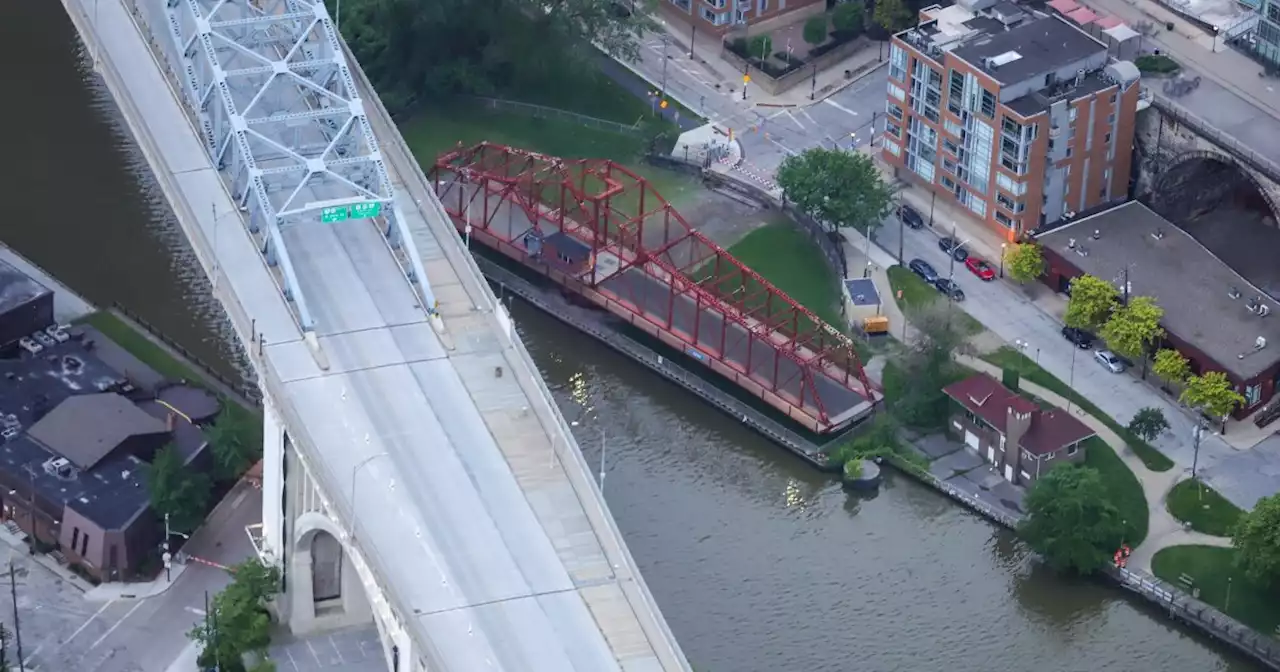 Center Street Bridge in the Flats closing for 10 months today