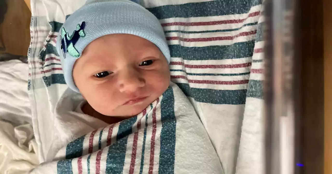 Meet Mercy Health-Lorain Hospital's first baby of 2022