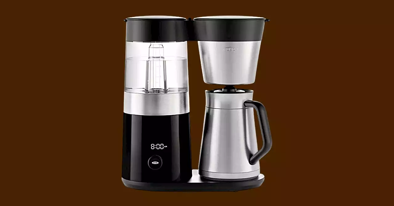 Oxo's Super-Simple Coffee Machine Makes Super-Good Joe