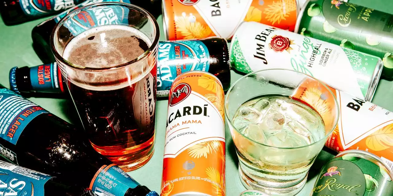 Covid Brings America’s Beer-vs.-Liquor Rivalry to a Head