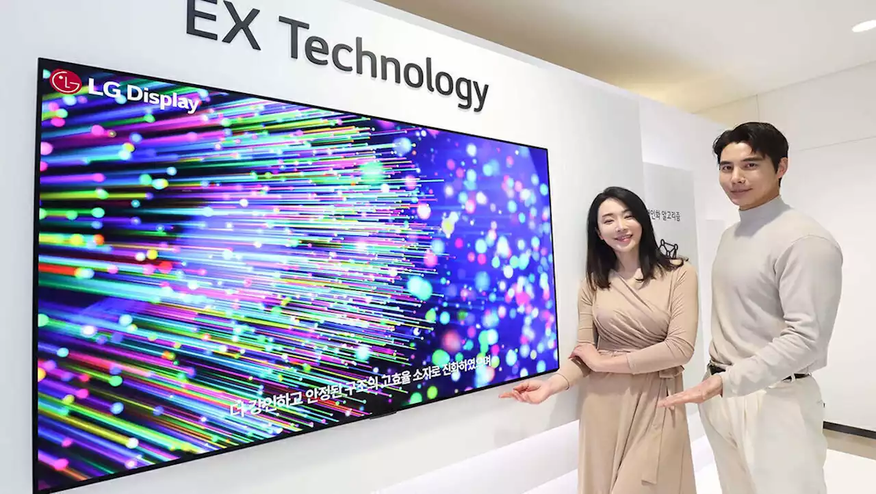 OLED EX: So werden Fernseher 2022 noch besser | W&V