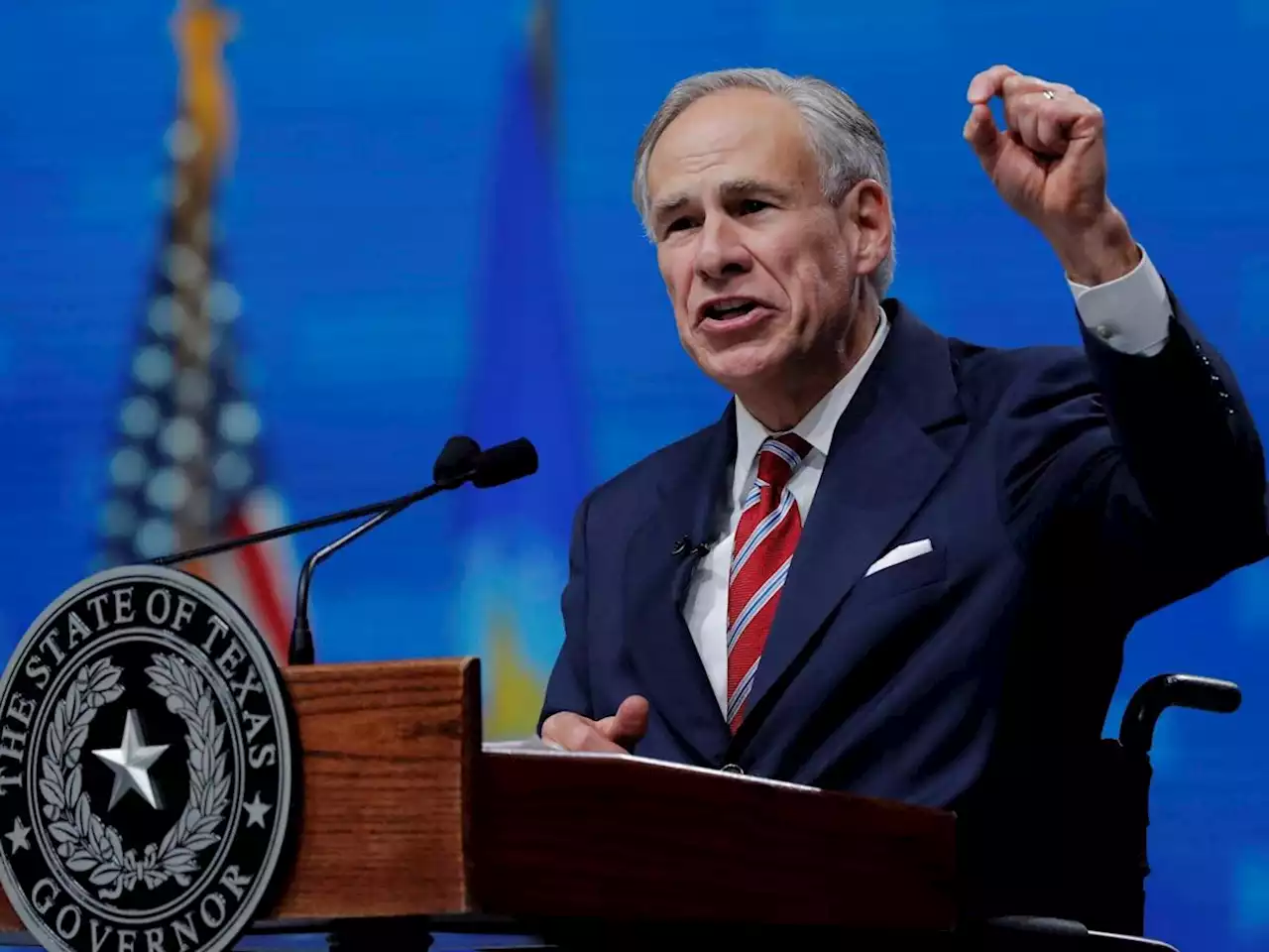 Texas Gov. Greg Abbott — who has opposed vaccine mandates — is now asking for federal help with COVID-19 testing and treatment