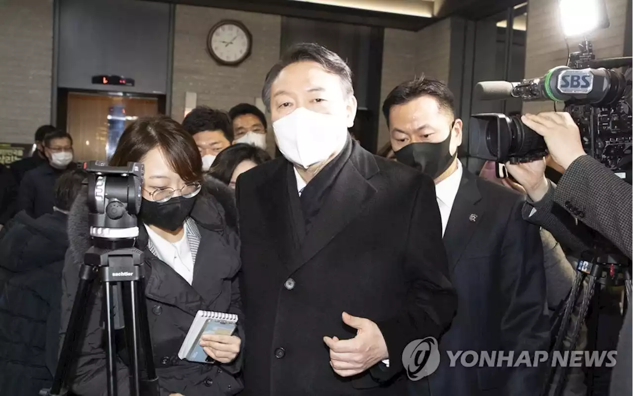 '선대위 해체' 저지른 김종인에 尹 반격?…숨가빴던 막전막후 | 연합뉴스