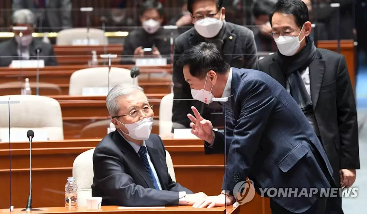 '후보 빼고 다 바꿔야'…위기의 국힘, 선대위 전면해체 초강수(종합) | 연합뉴스