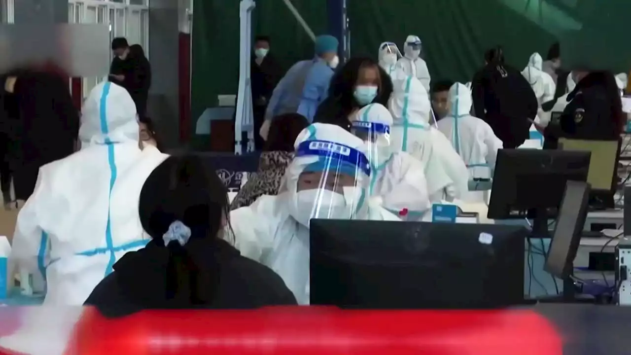 中 시안, 천300만 명 외출 금지 1주일 넘겨...'변곡점 안 지났다'