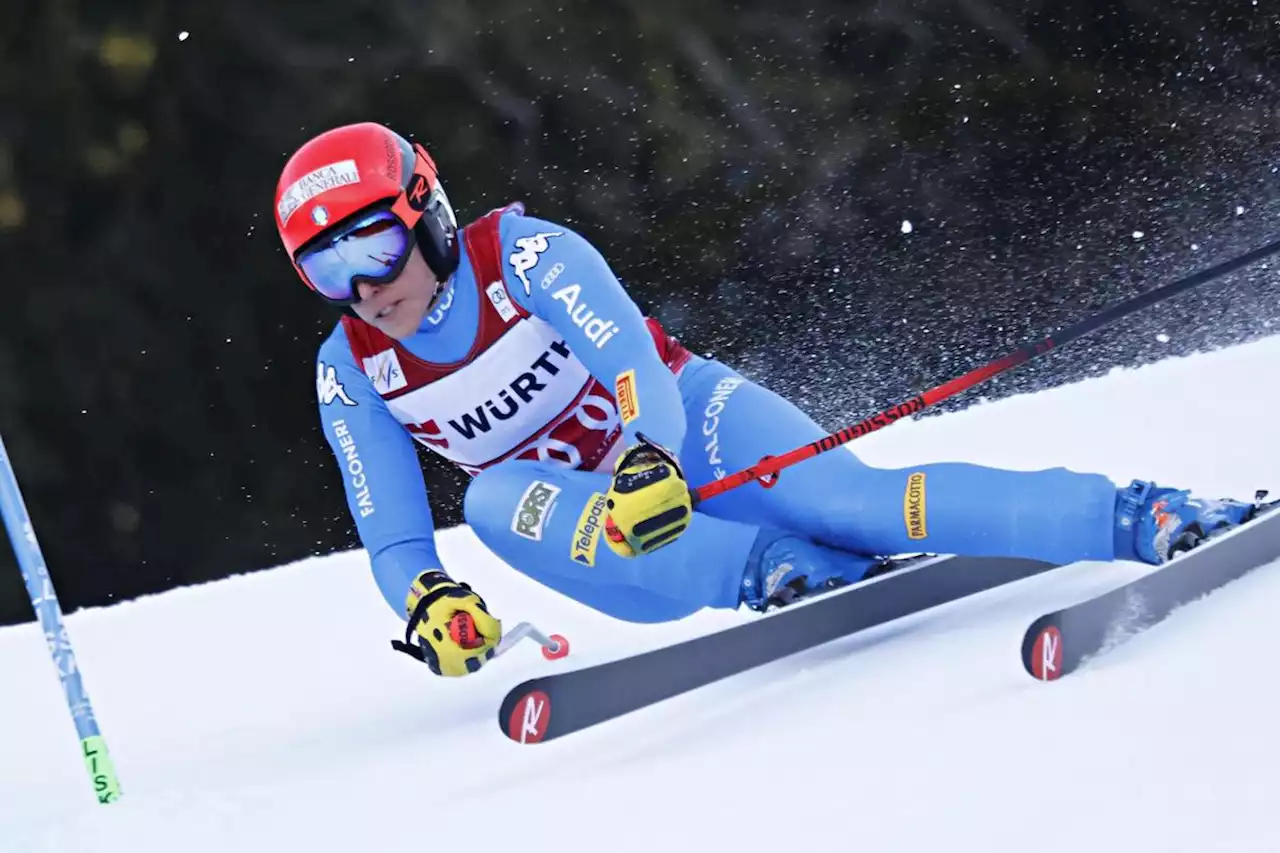 Letztes Rennen vor Olympia – Brignone und Hütter zeitgleich auf Platz 1 – Jasmina Suter beste Schweizerin