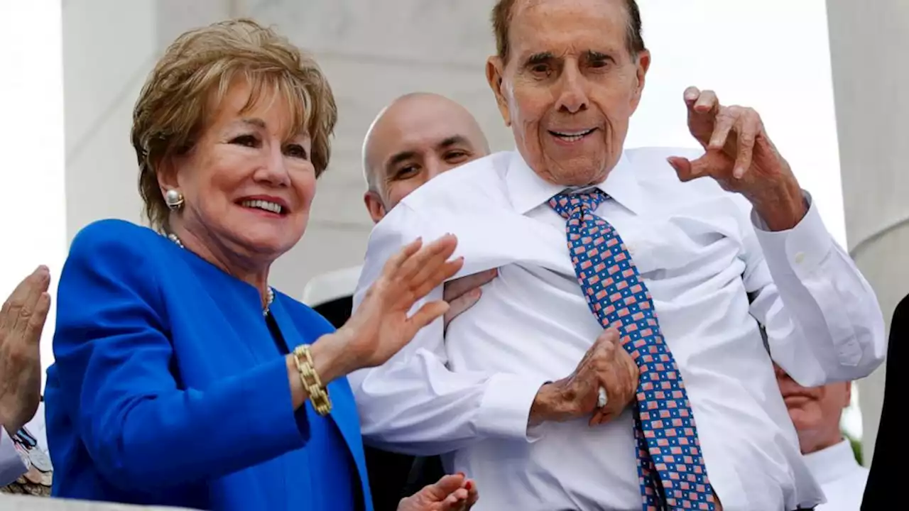 Bob Dole's burial Wednesday in Arlington National Cemetery