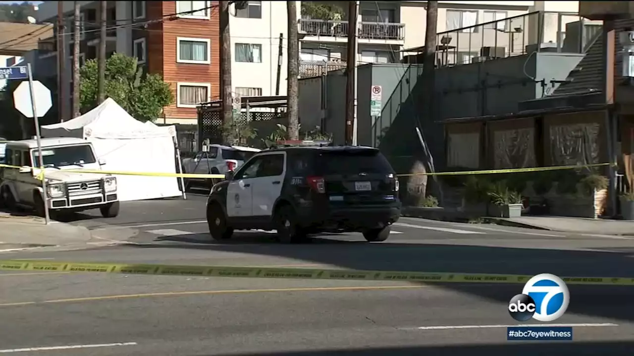 5th suspect arrested in deadly follow-home robbery outside Sunset Blvd restaurant in Hollywood