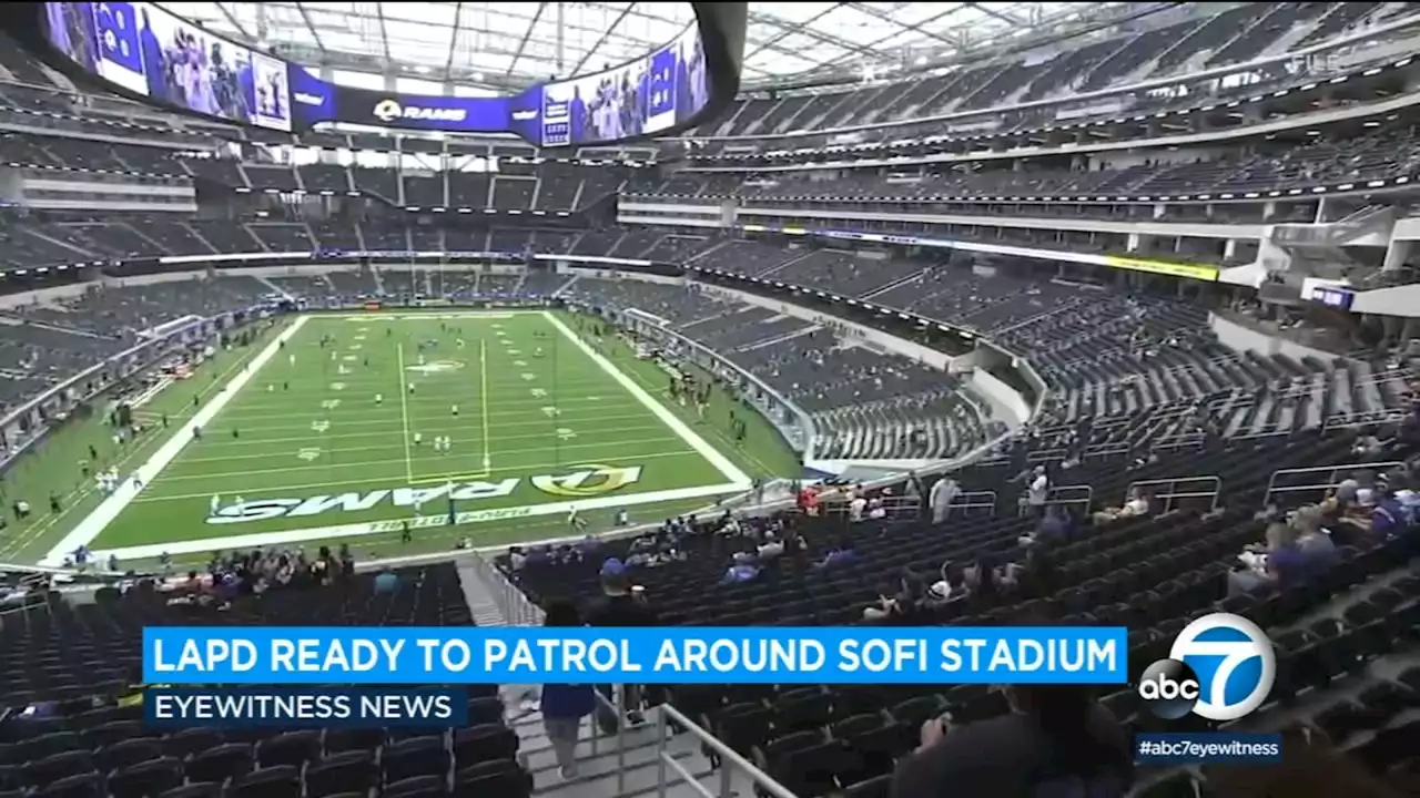 LAPD to deploy hundreds of additional officers for NFC title game, Super Bowl