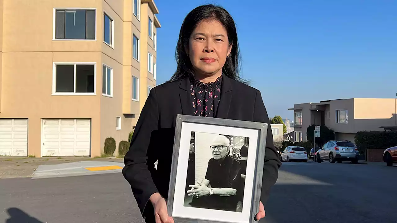 Asian Justice Rally in SF highlighting Asian victims of violence amid alarming spike