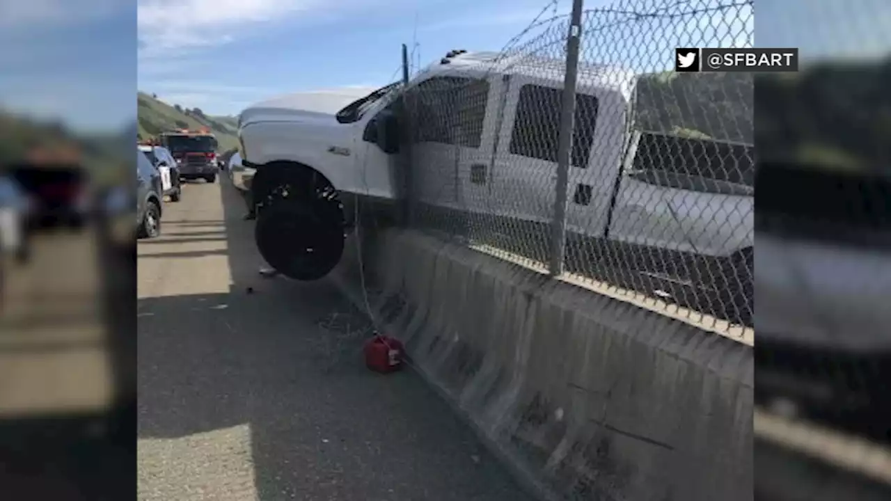 Interstate 580 reopens in both directions, BART service resumes after police activity, CHP says