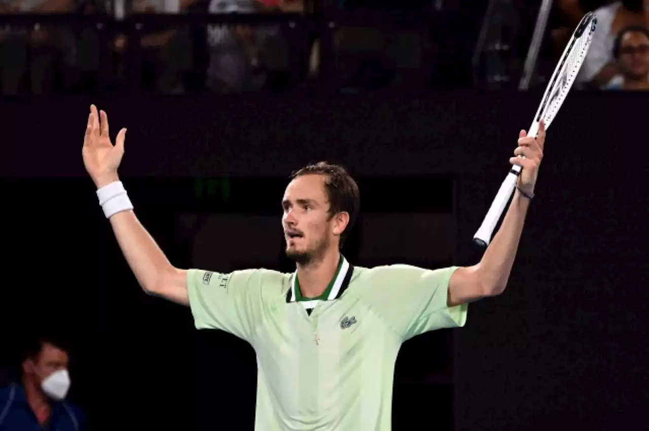 Даниил Медведев уступил испанцу Надалю в финале Australian Open