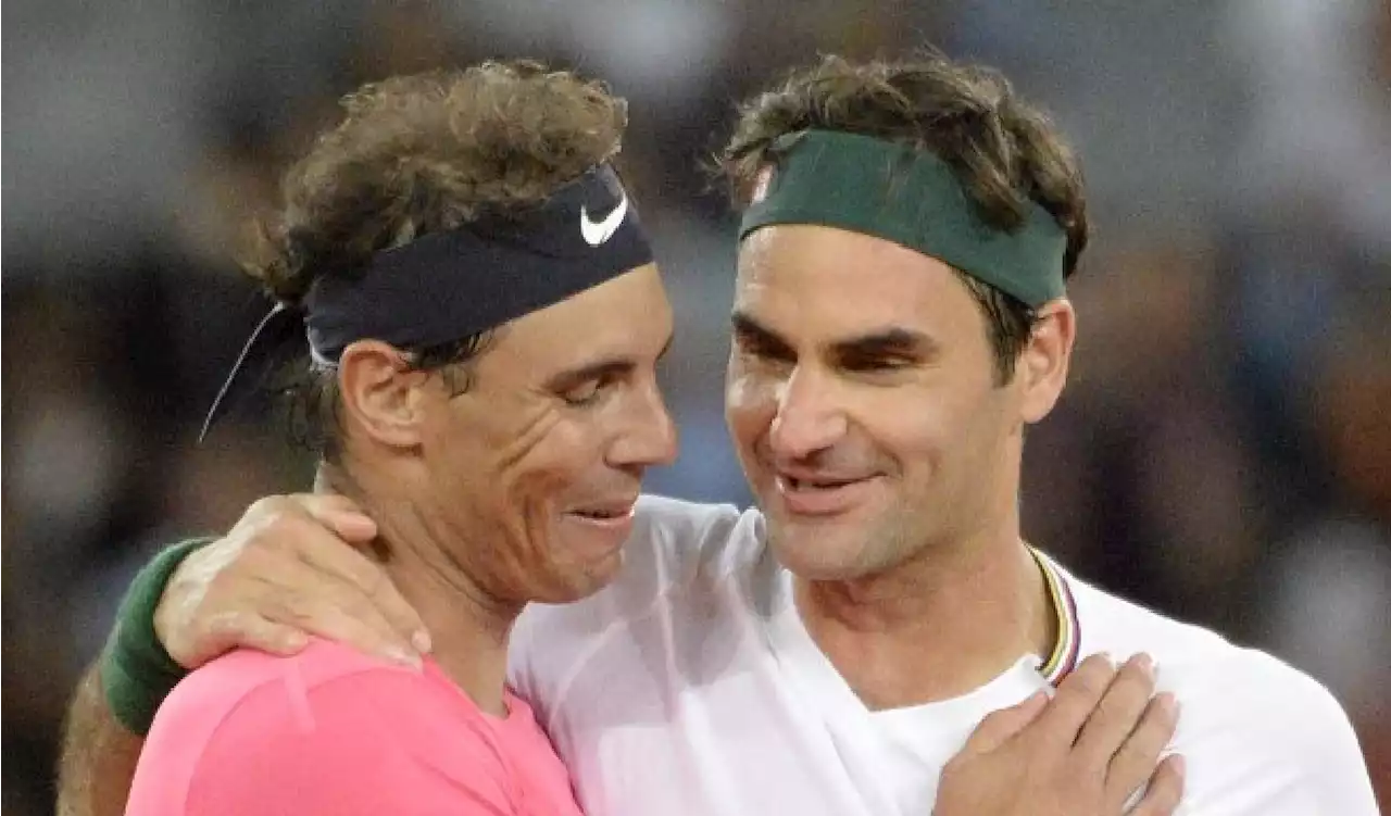 Federer felicita a Nadal tras obtener 21 títulos ‘Grand Slam’