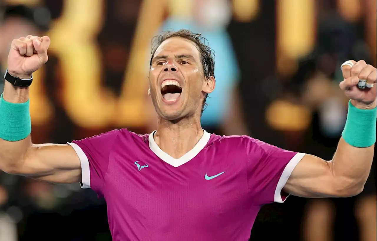 Nadal remonta la final en Australia y llega a 21 títulos ‘Grand Slam’