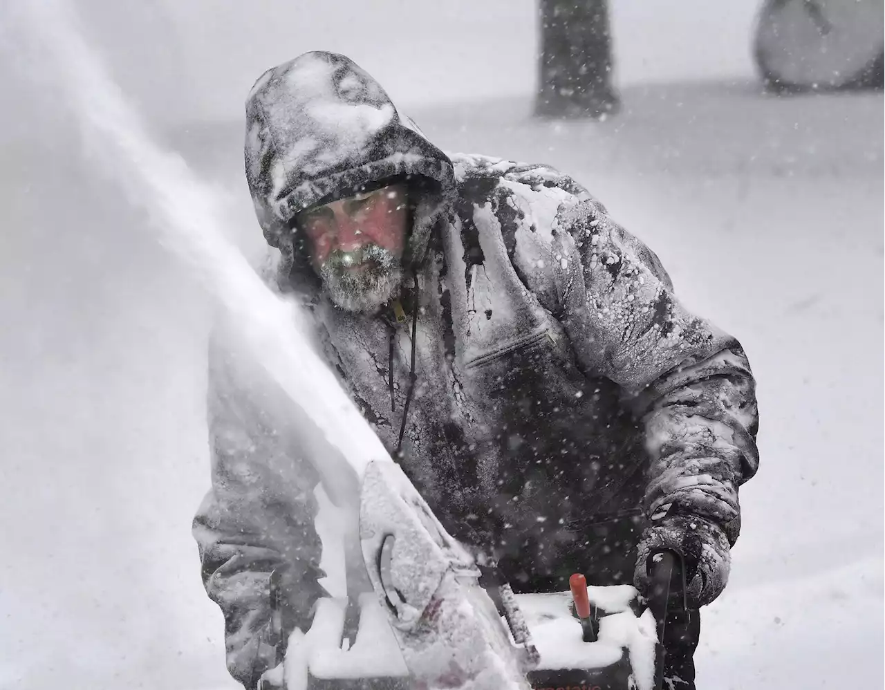 Blizzard buffets East Coast with deep snow, winds, flooding