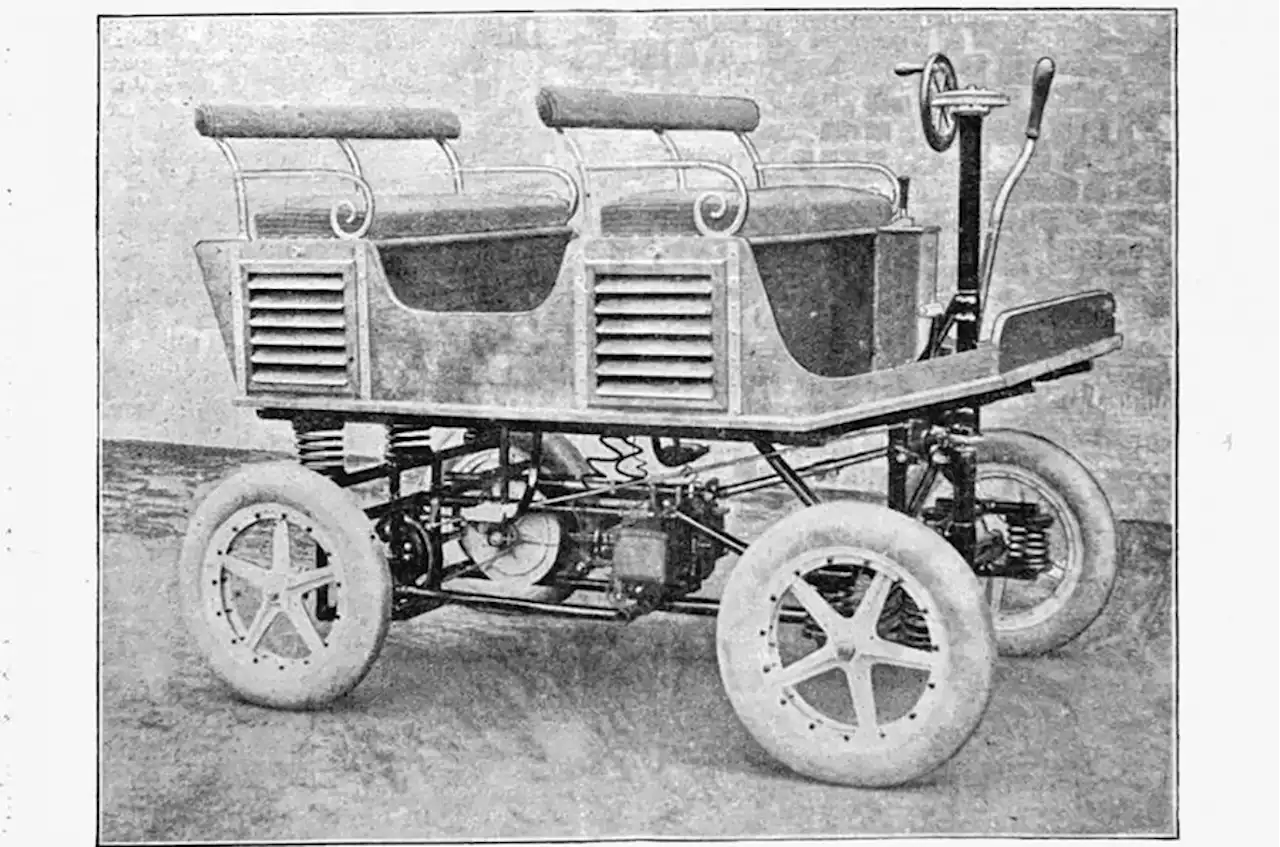 From the archive: the first electric car to ever feature in Autocar | Autocar