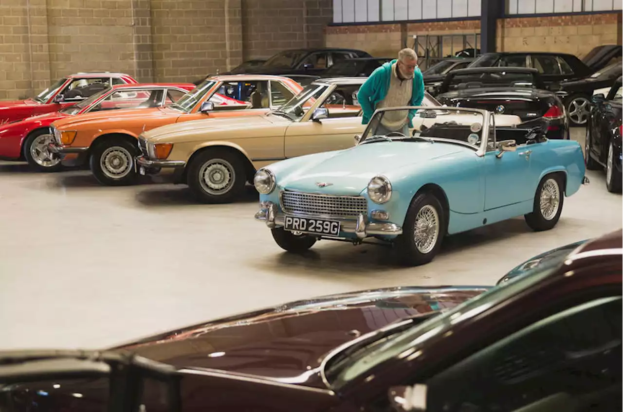 Visiting a car auction with a difference | Autocar